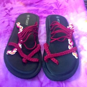 Megnya sandals